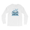 This Girl Loves Camping With Her Boyfriend Long Sleeve Shirts