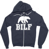 bilf, bear i'd like to Zipper Hoodie