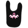 breast cancer survivor pocket Baby Bibs