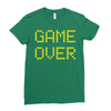 Game Over Ladies Fitted T-Shirt