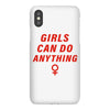 Girls Can Do Anything iPhoneX