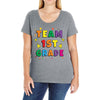 team 1st grade Ladies Curvy T-Shirt
