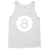 magic 8 ball Tank Top