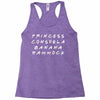 princess consuela banana hammock Racerback Tank