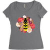bee Women's Triblend Scoop T-shirt