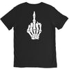Flipping Someone Off V-Neck Tee