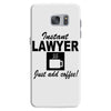 instant lawyer just add coffee Samsung Galaxy S7