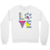 love teal best trending Crewneck Sweatshirt