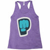 pewdiepie brofist Racerback Tank