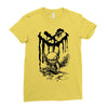 devil Ladies Fitted T-Shirt