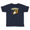 monday needs me Toddler T-shirt