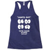 Lights Out, Total Solar Eclipse 08.21.2017 Racerback Tank