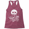 crystal lake consuelor Racerback Tank