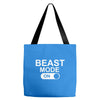 beast mode on Tote Bags