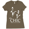 chic organization Ladies Fitted T-Shirt