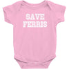 save ferris buellers day off 1980 Baby Onesie