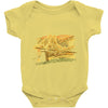 chasing windmills Baby Onesie