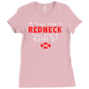 redneck sheeit Ladies Fitted T-Shirt