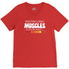 musculs installing V-Neck Tee