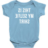 this is my selfie Baby Onesie