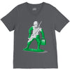 camouflage V-Neck Tee