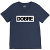 Dobre Black/White V-Neck Tee