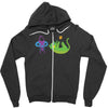foiled again Zipper Hoodie
