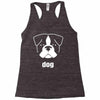dog Racerback Tank