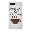 need coffee now! iPhone 7 Plus Case
