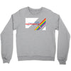 rainbow connection Crewneck Sweatshirt
