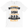 Super Cool Son Of A Freaking Awesome Dad T-Shirt