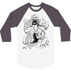 japanese dragon 3/4 Sleeve Shirt