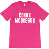 conor mcgregor crown T-Shirt