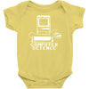 computer science pc nerd gamer zocker shooter funny Baby Onesie