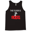 the floor is lava Tank Top