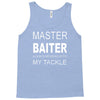master baiter funny fishing t shirt mens Tank Top