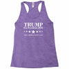 trump for president 2016 Racerback Tank