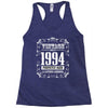 vintage made in 1994 perfectly aged a living legend Racerback Tank