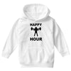 happy hour Youth Hoodie