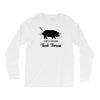 anti vegan task force Long Sleeve Shirts