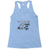 life is fragile Racerback Tank