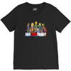 the big bang theory simpsons, ideal gift or birthday present funny V-Neck Tee