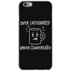 over caffeinated iPhone 6/6s Case