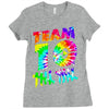 team 10  Rasta Ladies Fitted T-Shirt