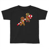 red vs green   you are dead Toddler T-shirt