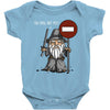 you shall not pass!! Baby Onesie
