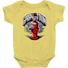 spray the towwn Baby Onesie