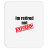 retirement (2) Mousepad