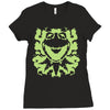 it's not easy being inked Ladies Fitted T-Shirt