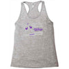 good wine good friends Racerback Tank